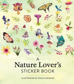 A Nature Lover's Sticker Book by Deskins. Paola 20 9781523524808