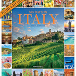 365 Days In Italy Picture-A-Day Wall Calendar 2025 - Schultz. Patricia 9781523524846