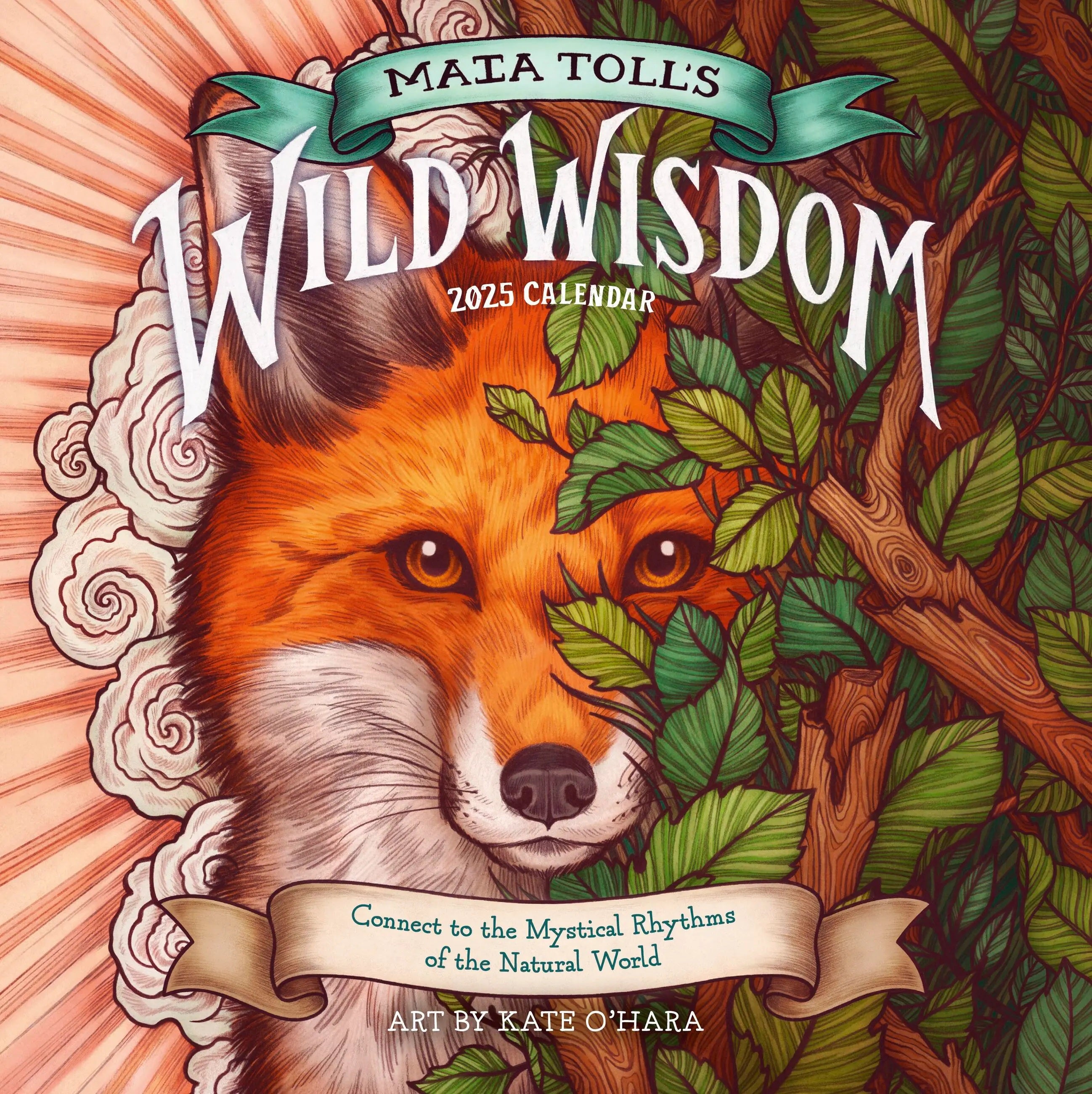 Maia Toll's Wild Wisdom Wall Calendar 2025 - Toll. Maia 9781523524853