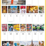 1,000 Places To See Before You Die Picture-A-Day Wall Calendar 2025 - Schultz. P 9781523524907_5