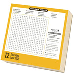 Brain Workout Word Search Page-A-Day Calendar 2025 - Workman Calendars 9781523524969_3