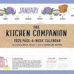 The Kitchen Companion Page-A-Week Calendar 2025 - Workman Calendars 9781523525133