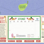 The Kitchen Companion Page-A-Week Calendar 2025 - Workman Calendars 9781523525133_1cc85627-df61-4926-9f3a-ccd9001580d4