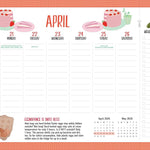 The Kitchen Companion Page-A-Week Calendar 2025 - Workman Calendars 9781523525133_3