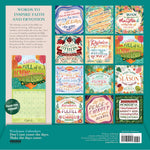 Illustrated Bible Verses Wall Calendar 2025 - Brinton. Rebecca 9781523525201