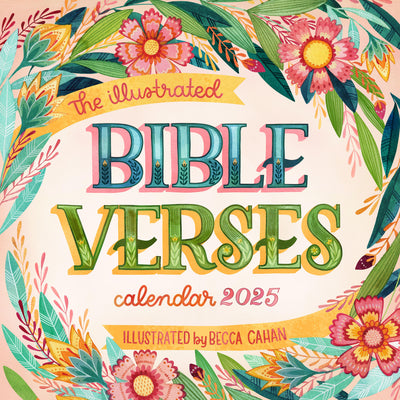 Illustrated Bible Verses Wall Calendar 2025 - Brinton. Rebecca 9781523525201_3982d8fd-6b73-4173-9f3d-977e5b0db4bb