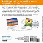 365 Bible Verses-A-Year Page-A-Day Calendar 2025 - Workman Calendars 9781523525393