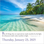 365 Bible Verses-A-Year Page-A-Day Calendar 2025 - Workman Calendars 9781523525393_3