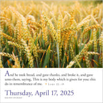 365 Bible Verses-A-Year Page-A-Day Calendar 2025 - Workman Calendars 9781523525393_6