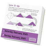 Origami Page-A-Day Calendar 2025 - Van Sicklen. Margaret 9781523525560_3