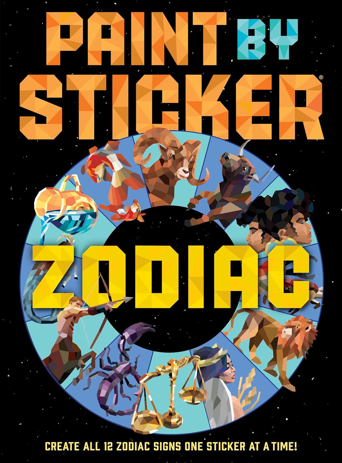 Paint By Sticker: Zodiac by Workman Publishing 9781523525584