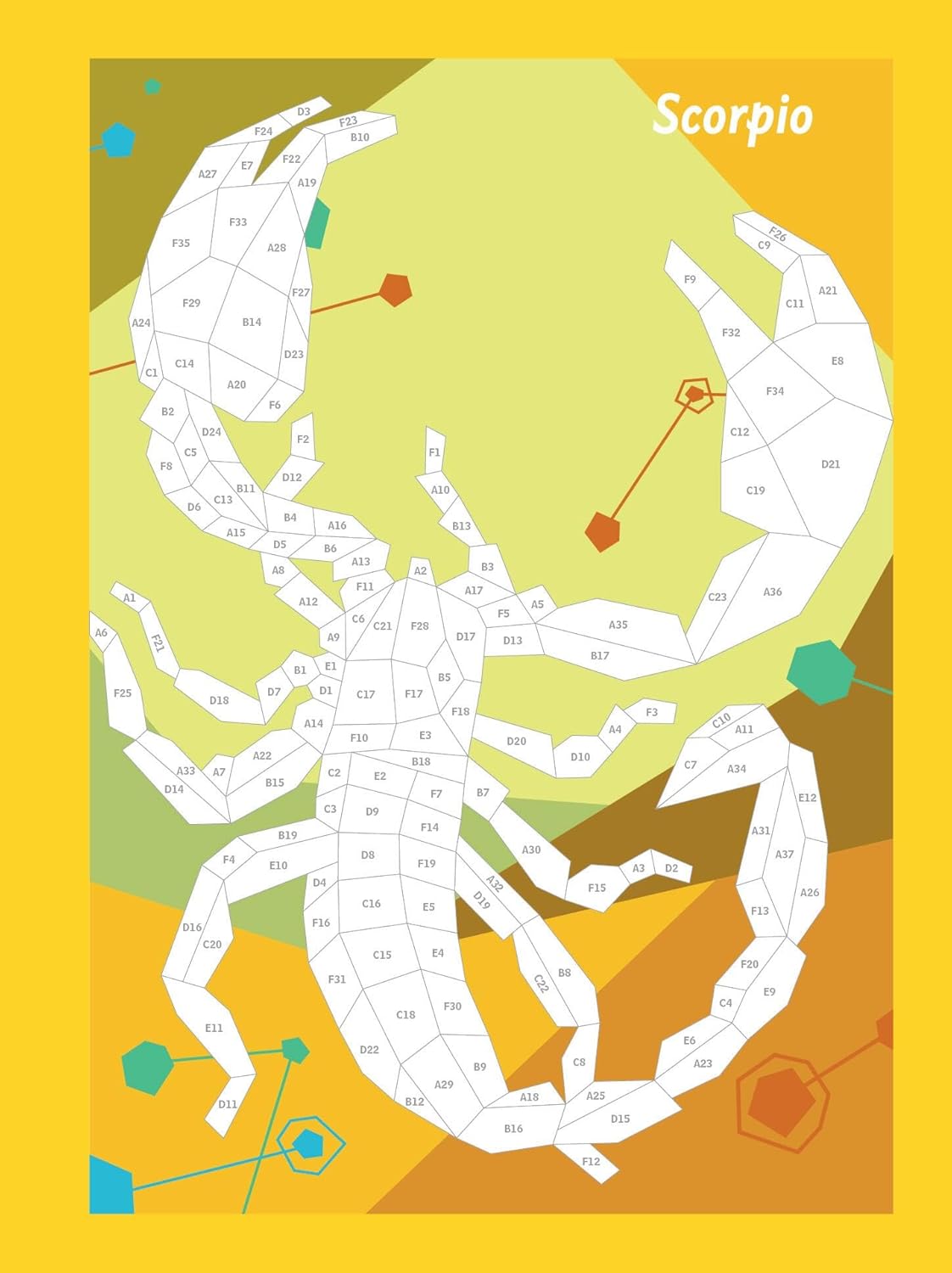 Paint By Sticker: Zodiac by Workman Publishing 9781523525584_1