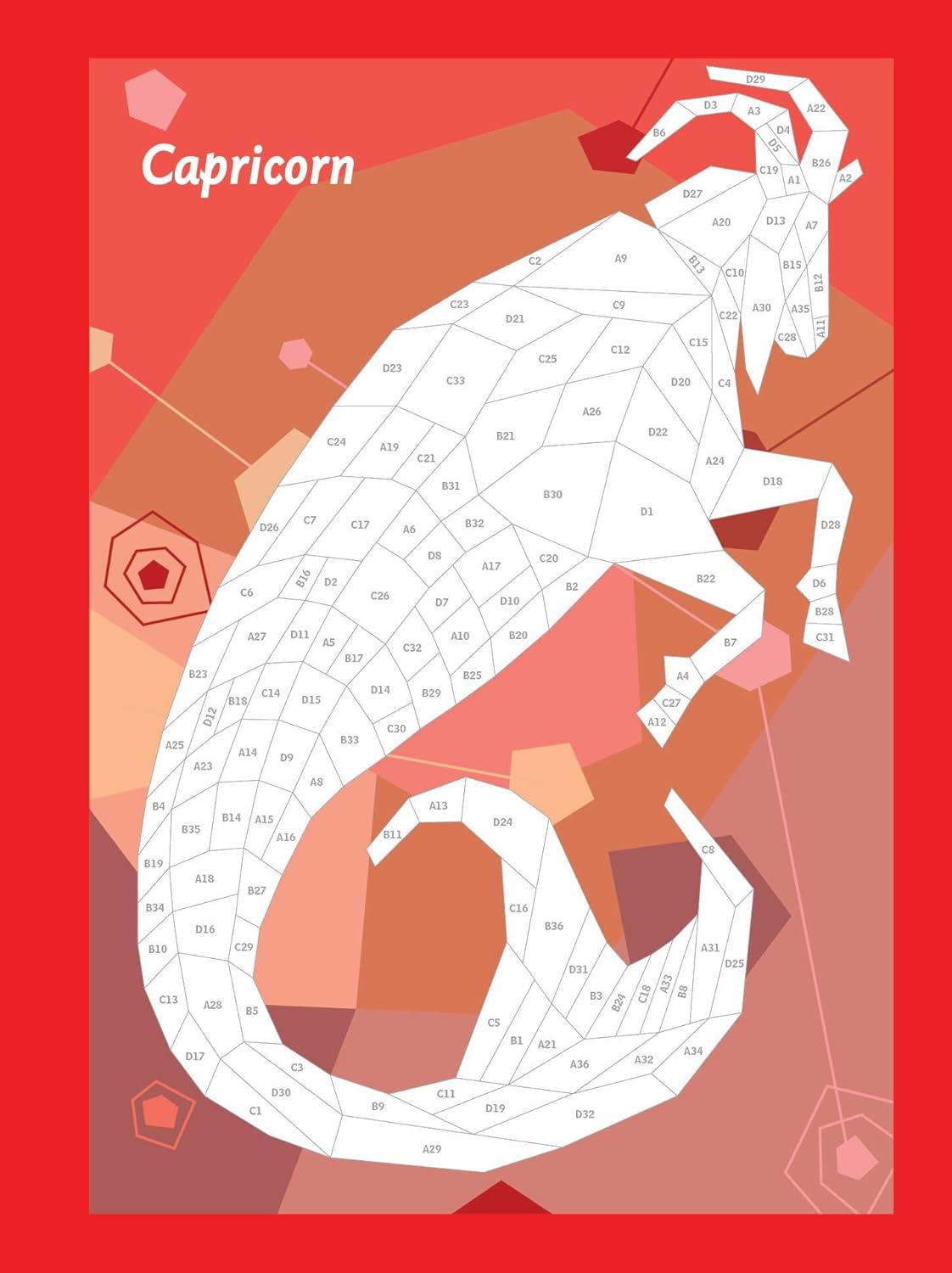 Paint By Sticker: Zodiac by Workman Publishing 9781523525584_2