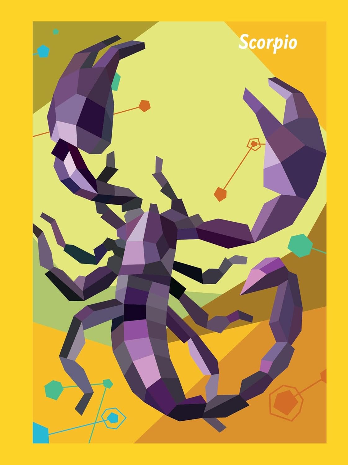 Paint By Sticker: Zodiac by Workman Publishing 9781523525584_4