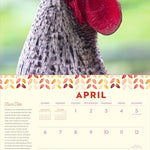 How To Speak Chicken Wall Calendar 2025 - Caughey. Melissa 9781523525805_2