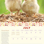 How To Speak Chicken Wall Calendar 2025 - Caughey. Melissa 9781523525805_4