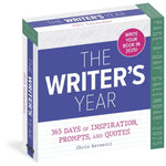 The Writer's Year Page-A-Day Calendar 2025 - Workman Calendars 9781523525812