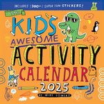 Kid's Awesome Activity Wall Calendar 2025 - Lowery. Mike 9781523526062