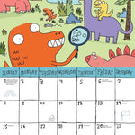 Kid's Awesome Activity Wall Calendar 2025 - Lowery. Mike 9781523526062_4