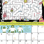 Kid's Awesome Activity Wall Calendar 2025 - Lowery. Mike 9781523526062_5