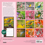 Audubon Birds In The Garden Wall Calendar 2025 - National Audubon Society 9781523526093_151762c0-f30f-47cb-b6eb-752f1698dd68