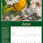 Audubon Birds In The Garden Wall Calendar 2025 - National Audubon Society 9781523526093_4