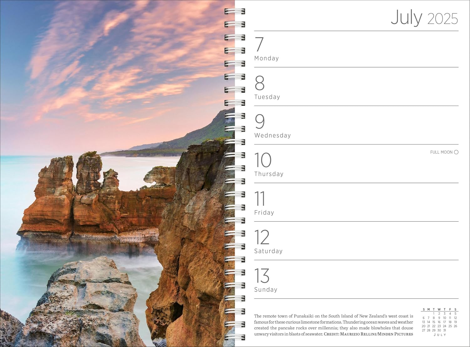 Audubon Engagement Calendar 2025 - National Audubon Society 9781523526123_3
