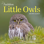 Audubon Little Owls Mini Wall Calendar 2025 - National Audubon Society 9781523526130_c7e23fef-33b3-4d73-a674-bd2e870fb3bf