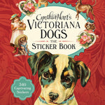 Victoriana Dogs: The Sticker Book - Hart. Cynthia 9781523526154