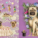 Victoriana Dogs: The Sticker Book - Hart. Cynthia 9781523526154_3