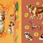 Victoriana Dogs: The Sticker Book - Hart. Cynthia 9781523526154_4