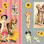 Victoriana Dogs: The Sticker Book - Hart. Cynthia 9781523526154_6