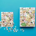 Victoriana Dogs: Fido & Friends 1000 Piece Jigsaw Puzzle - Hart. Cynthia 9781523526178_2