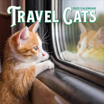 Travel Cats Wall Calendar 2025 - Workman Calendars 9781523526437