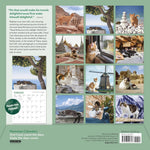 Travel Cats Wall Calendar 2025 - Workman Calendars 9781523526437_655fadf8-7530-42a1-aee4-3b40fc3d211c