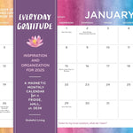 Everyday Gratitude: Inspiration And Organization For 2025 - A Network For Gratef 9781523526635