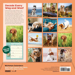 How To Speak Dog Wall Calendar 2025 - Workman Calendars 9781523526642_3