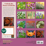 Rosemary Gladstar's Herbs For Healing Wall Calendar 2025 - Gladstar. Rosemary 9781523526666