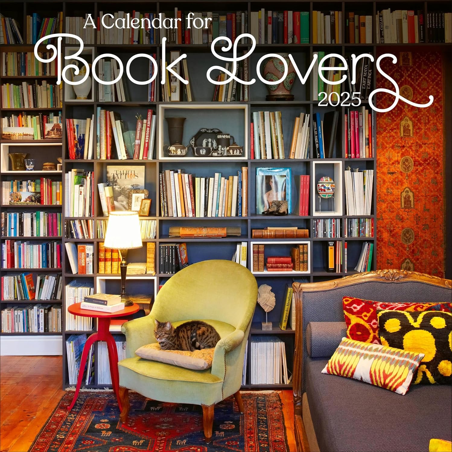 2025 Calendar For Book Lovers 9781523526703