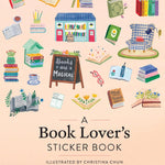 A Book Lover's Sticker Book by Chun. Christina 9781523527601