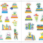 A Book Lover's Sticker Book by Chun. Christina 9781523527601_2