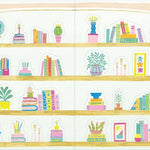 A Book Lover's Sticker Book by Chun. Christina 9781523527601_3