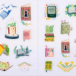 A Book Lover's Sticker Book by Chun. Christina 9781523527601_5