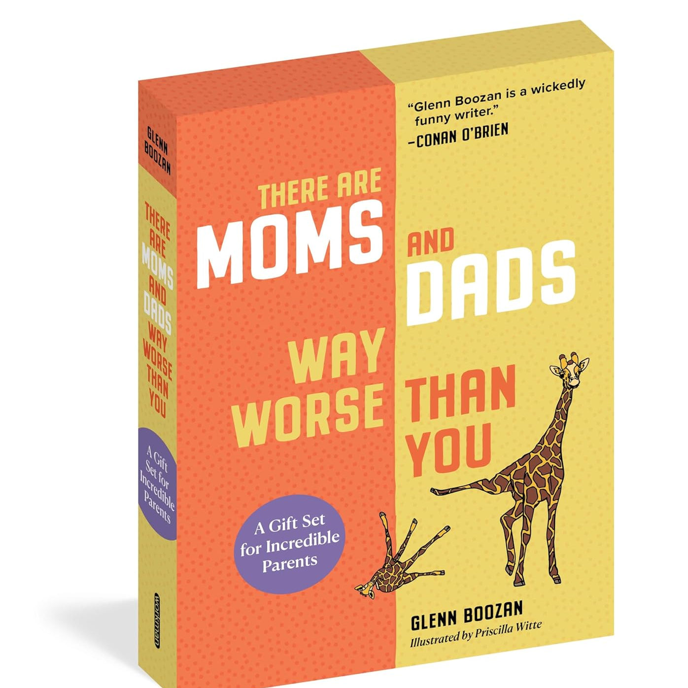There Are Moms And Dads Way Worse Than You (Boxed Set) by Boozan. Glenn; Witte. 9781523527823