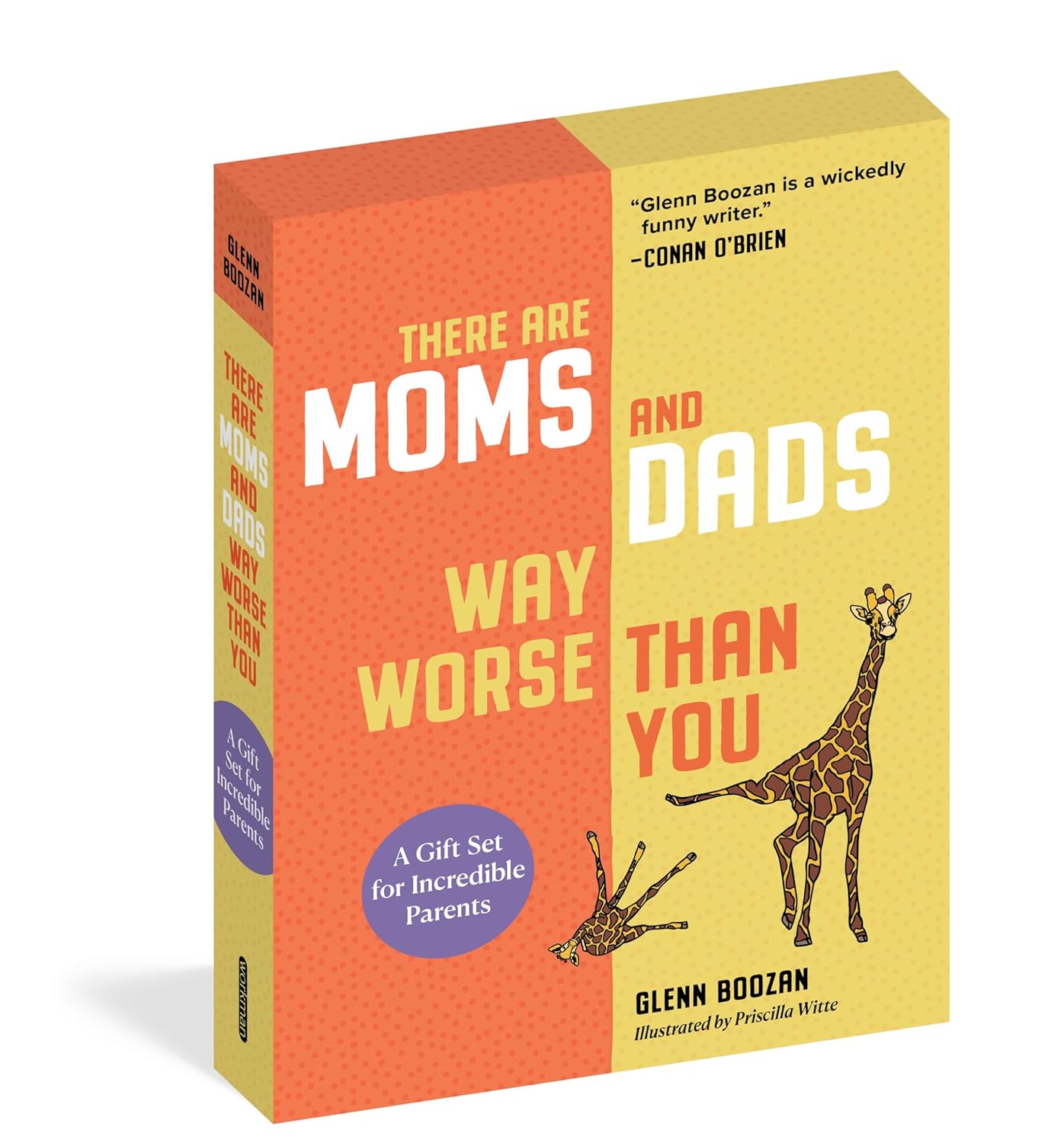There Are Moms And Dads Way Worse Than You (Boxed Set) by Boozan. Glenn; Witte. 9781523527823