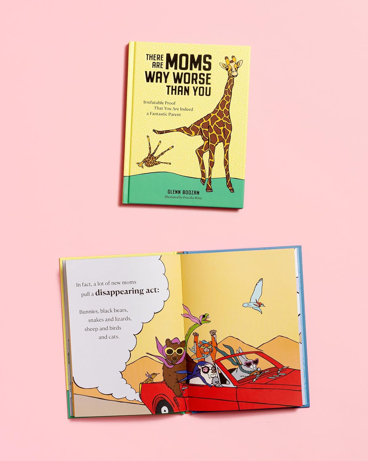 There Are Moms And Dads Way Worse Than You (Boxed Set) by Boozan. Glenn; Witte. 9781523527823_2