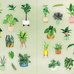 A Plant Lover's Sticker Book by Perez. Desiree 9781523528189_2
