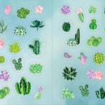 A Plant Lover's Sticker Book by Perez. Desiree 9781523528189_4