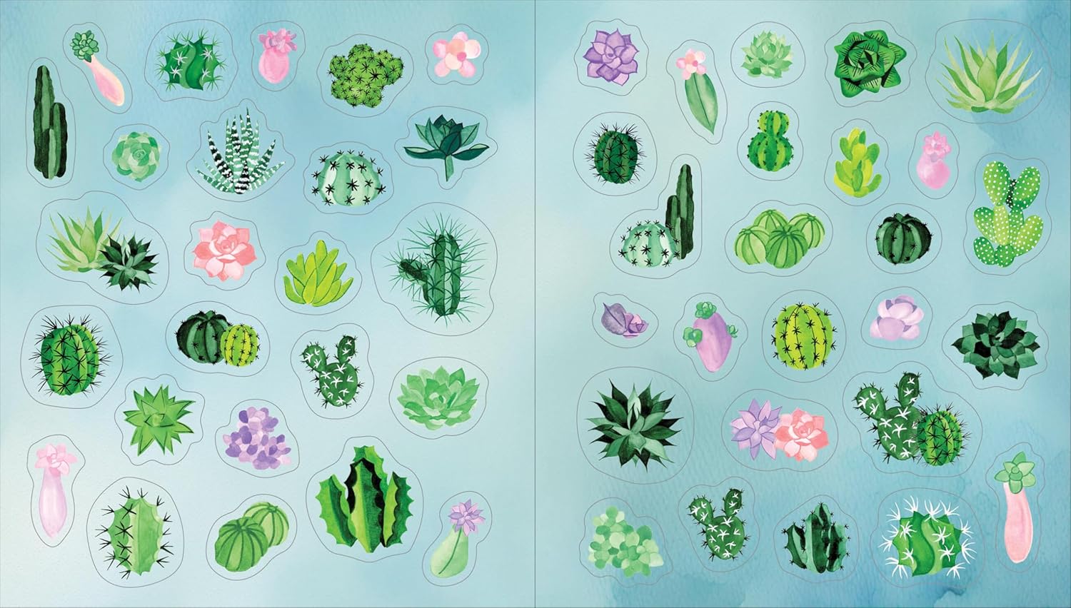 A Plant Lover's Sticker Book by Perez. Desiree 9781523528189_4