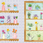 A Plant Lover's Sticker Book by Perez. Desiree 9781523528189_5